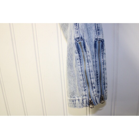 Rag & Bone Jeans Hunter acid-wash tapered jeans Barrel Leg Size 32 - Picture 8 of 11